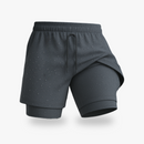 Boxhero 3-in-1 Quick-Dry Swim Trunks with Compression Liner