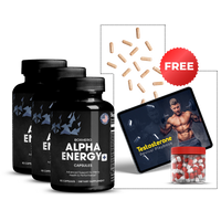 Testohero Alpha Energy 3 Bottles