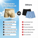 Boxers Reinvented: Boxhero Premium Silk Boxer Shorts
