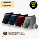 Finally, Reinvented Premium Boxers That Actually Feel Amazing All Day
