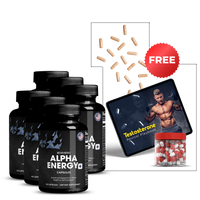 Testohero Alpha Energy 6 Bottles