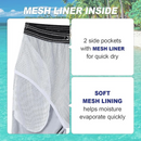 BoxHero USA Quick-Dry Swim Trunks with Built-In Liner