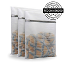 Protection Pack - 3x Premium Sustainable wash bags for bamboo fiber