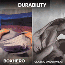 3 BOXHERO PREMIUM BAMBOO FIBRE BOXER SHORTS 1.0