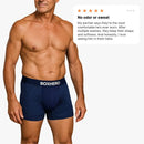 3 BOXHERO PREMIUM BAMBOO FIBRE BOXER SHORTS 1.0
